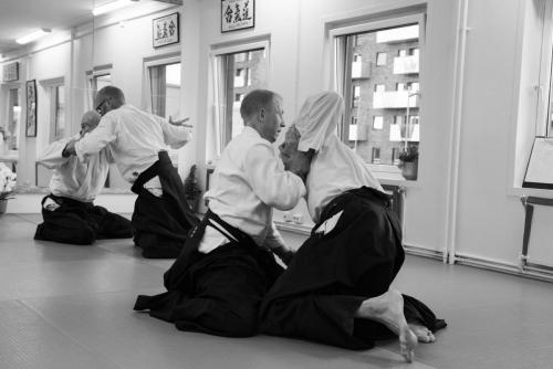 Aikido gir treningsglede. 