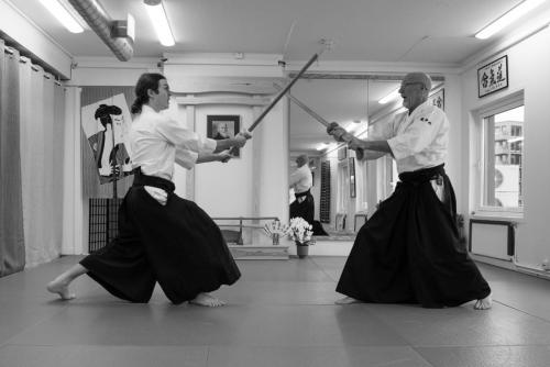 Kashima, våpen, aikido