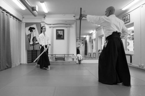 Kashima, våpen, aikido