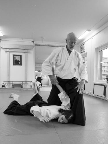Aikido, kampsport og selvutvikling