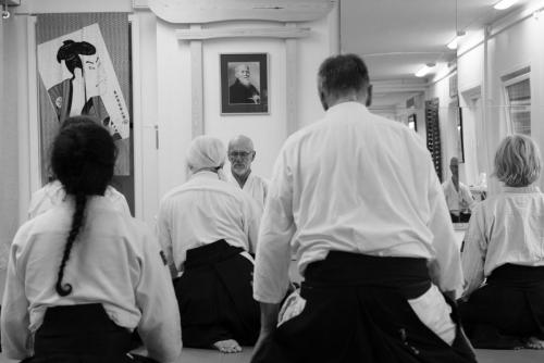 Aikido gir treningsglede. 