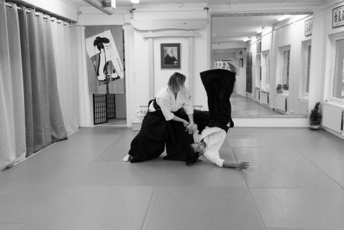 Aikido gir treningsglede. 