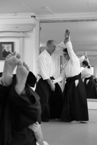 Aikido gir treningsglede. 